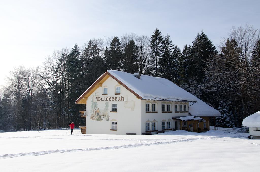 Pension Waldesruh Hotel Sankt Oswald-Riedlhuette Luaran gambar